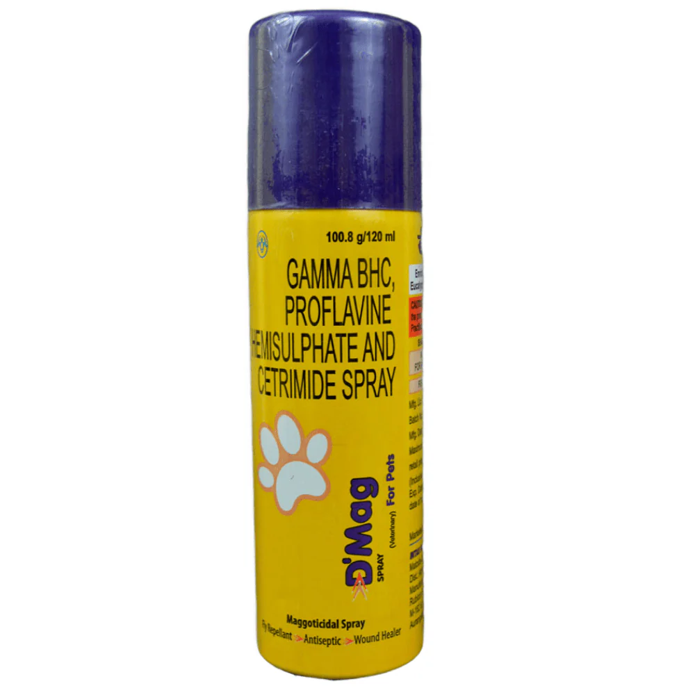 Intas D Mag Wound Care Spray for Dogs - Image 2