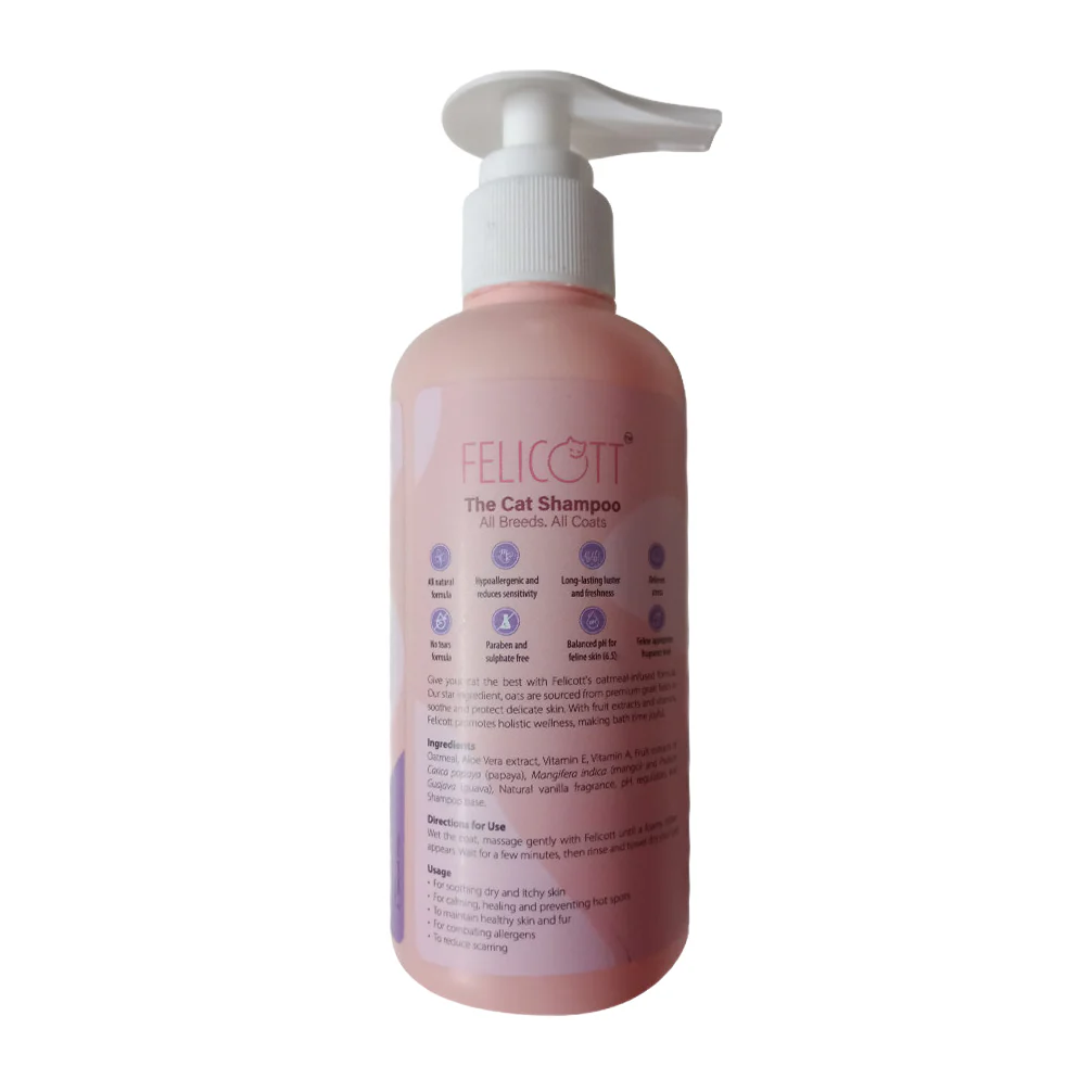 Intas Felicott Cat Shampoo - Image 3