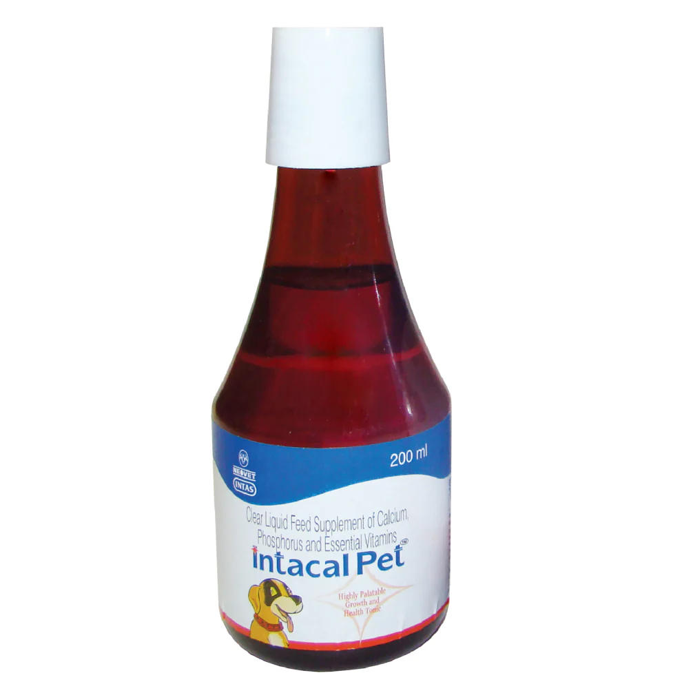 Intas Intacal Pet Calcium Supplement for Dogs and Cats - Image 3