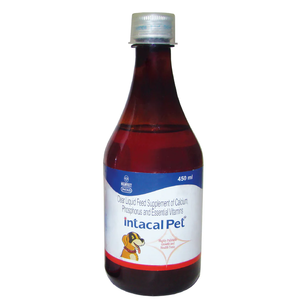 Intas Intacal Pet Calcium Supplement for Dogs and Cats - Image 4