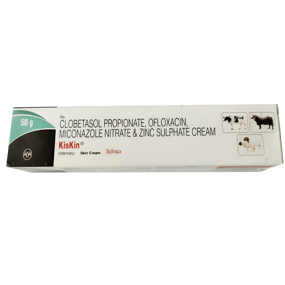 Intas Kiskin Ointment (Cream) (Corticosteroid) for Dogs and Cats - Image 3
