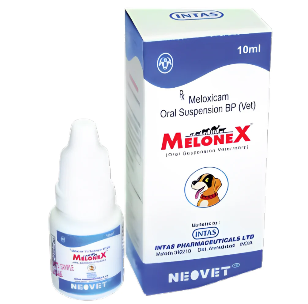 Intas Melonex (Meloxicam) Oral Suspension (Syrup) - Image 3
