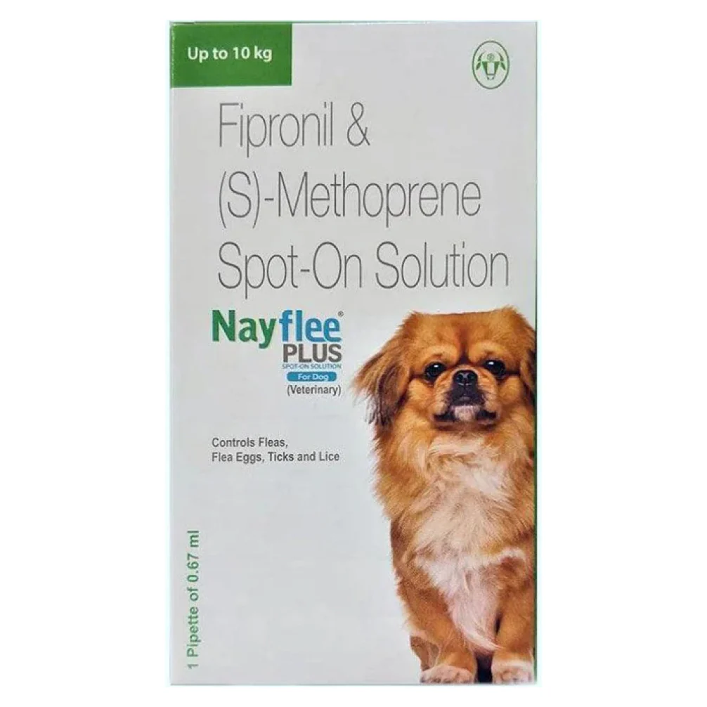 Intas Nayflee Plus Tick & Flea Spot On Dogs - Image 3