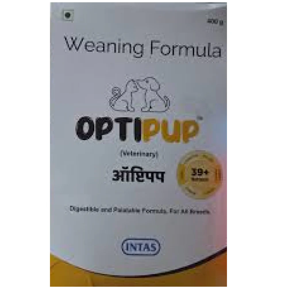 Intas Optipup Supplement Weaning Supplements for Dogs and Cats