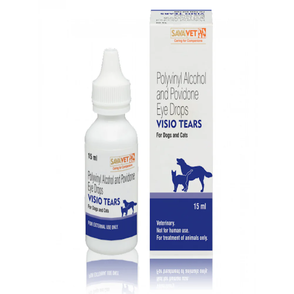 Savavet Visiotears Eye Drops (15ml) - Image 2