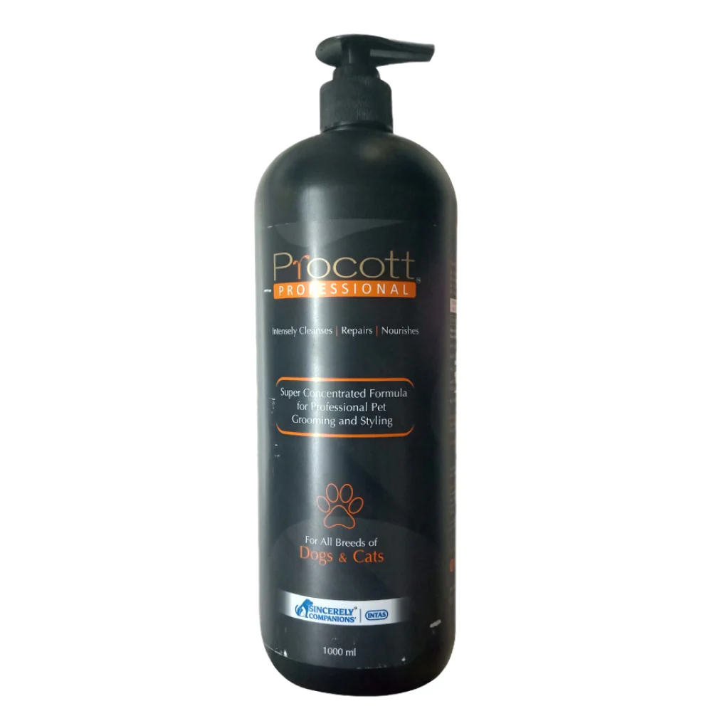Intas Procott Professional Shampoo for Dogs and Cats - Image 2