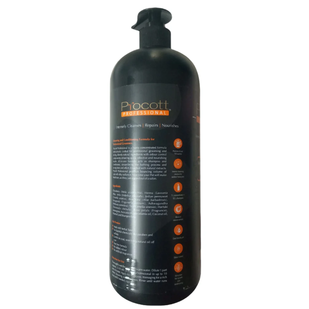 Intas Procott Professional Shampoo for Dogs and Cats - Image 3