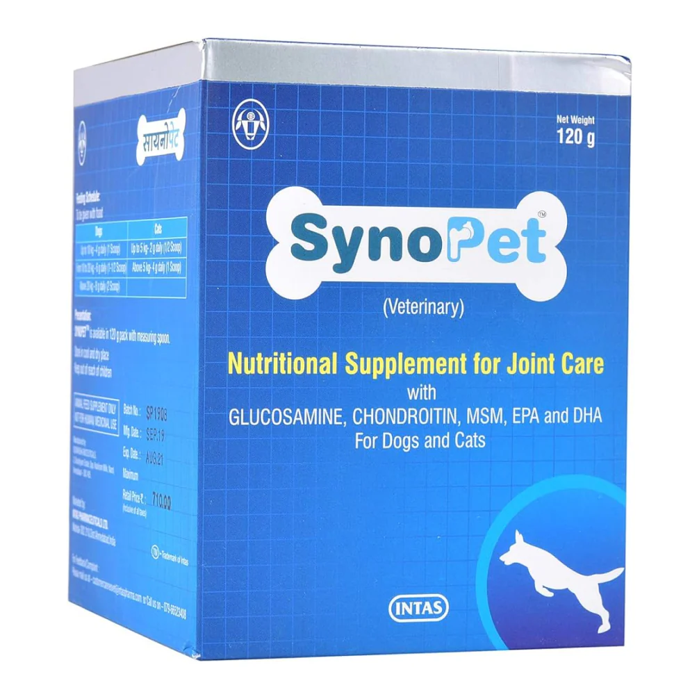 Intas Synopet Powder for Dogs and Cats - Image 3
