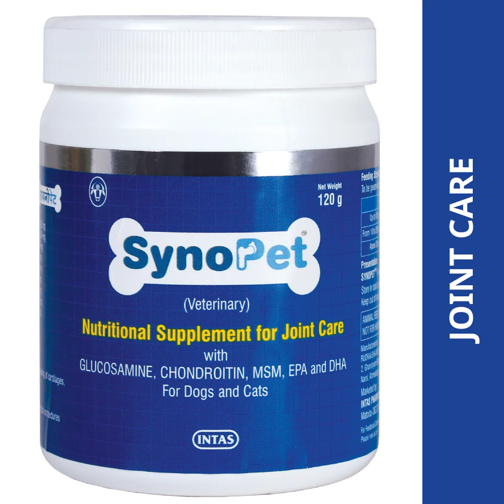 Intas Synopet Powder for Dogs and Cats - Image 4