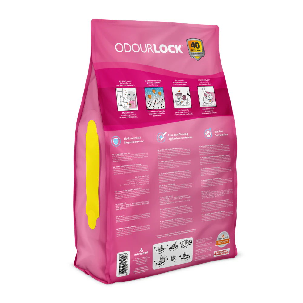 Intersand Scented Odour Lock Calming Baby Powder Cat Litter - Image 6