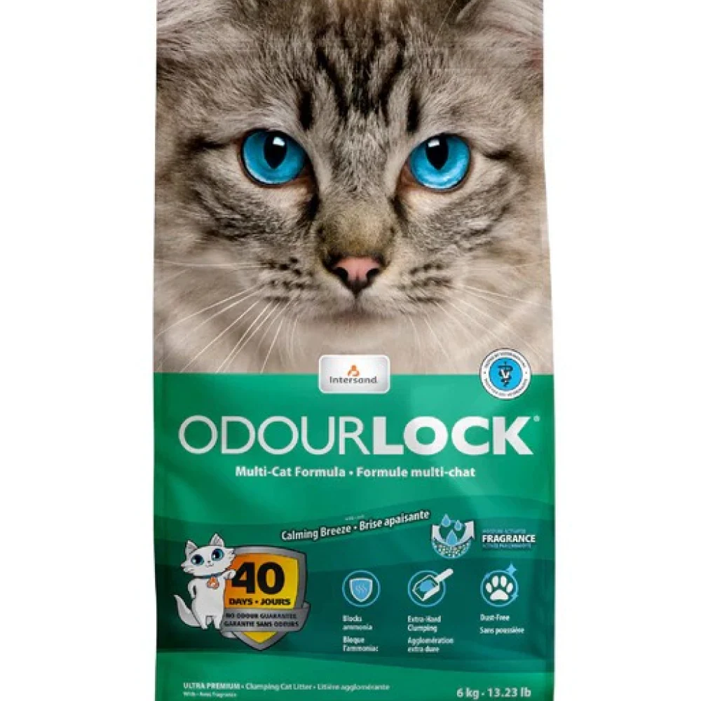 Intersand Scented Odour Lock Calming Breeze Cat Litter - Image 6