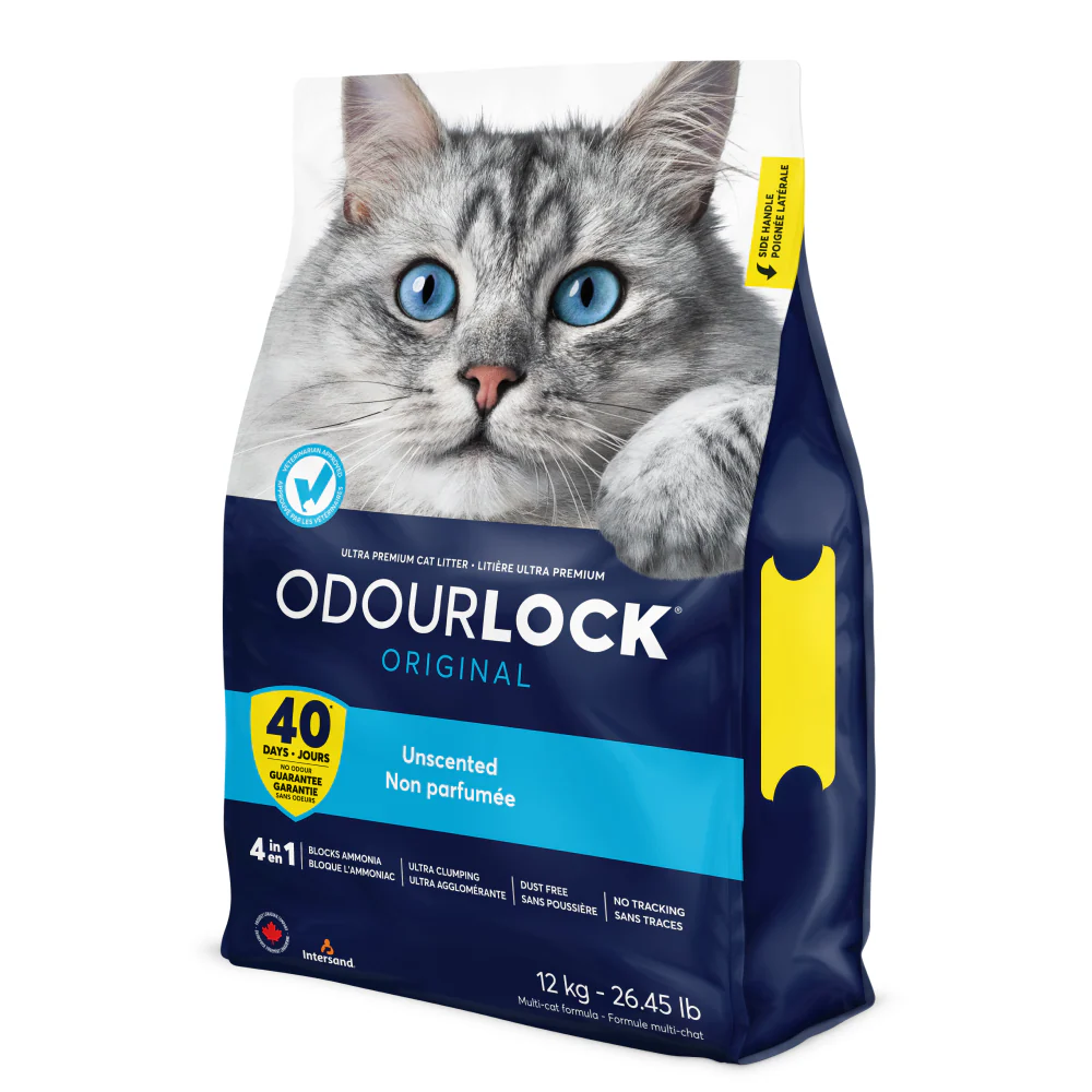 Intersand Unscented Odour Lock Cat Litter - Image 11