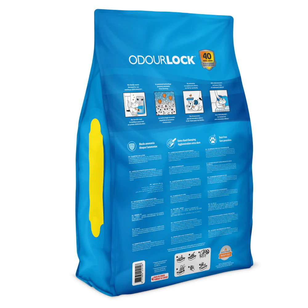 Intersand Unscented Odour Lock Cat Litter - Image 2