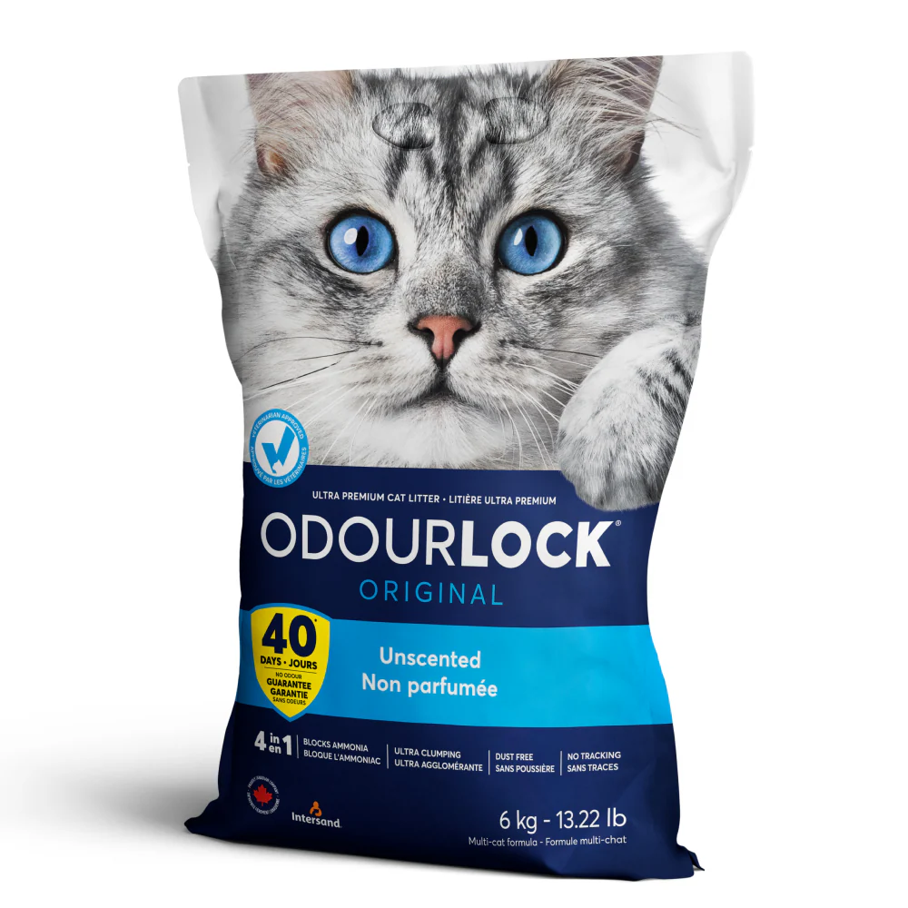 Intersand Unscented Odour Lock Cat Litter - Image 9