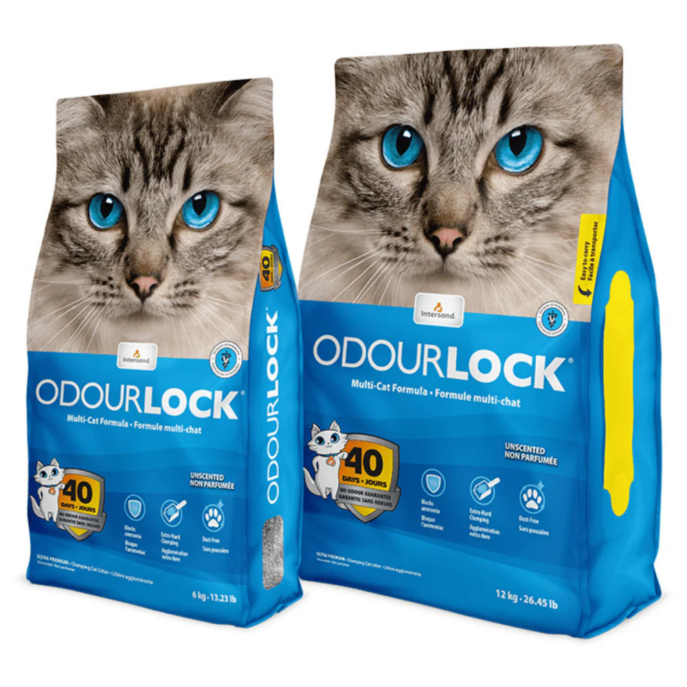 Intersand Unscented Odour Lock Cat Litter - Image 2