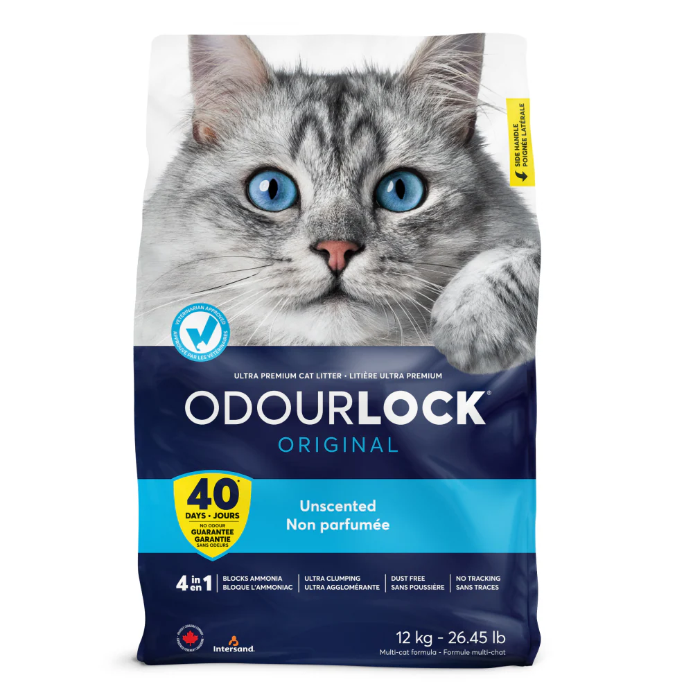 Intersand Unscented Odour Lock Cat Litter - Image 3
