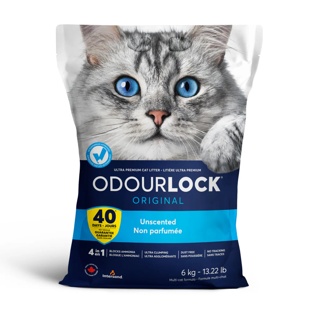 Intersand Unscented Odour Lock Cat Litter - Image 4