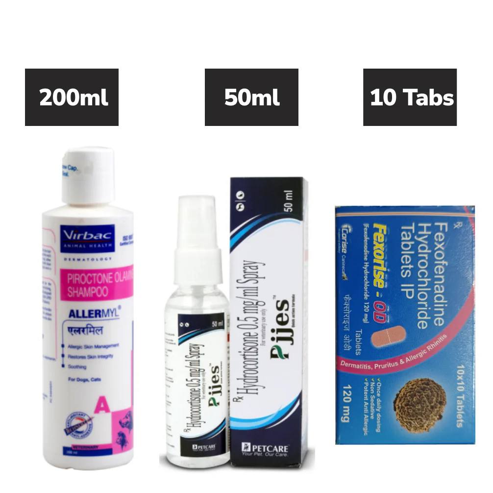 Itching Relief SuperKit for Dogs and Cats - Image 2