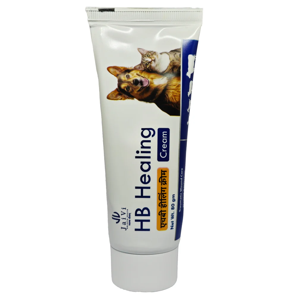 JaiVI HB Healing Cream for Dogs and Cats (Herbal Wound Care Formula) - Image 2