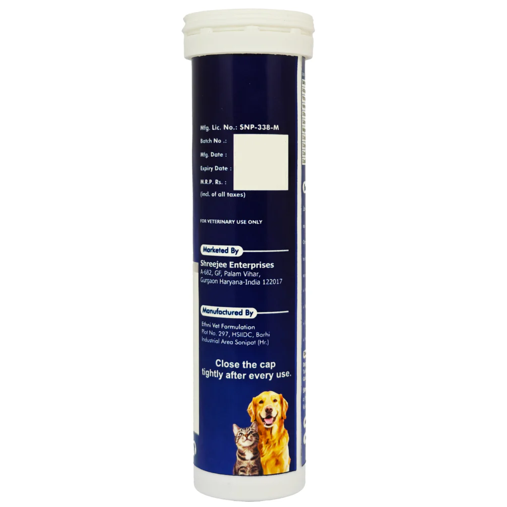 JaiVI Kidney Tablet Supplements for Dogs and Cats - Image 2