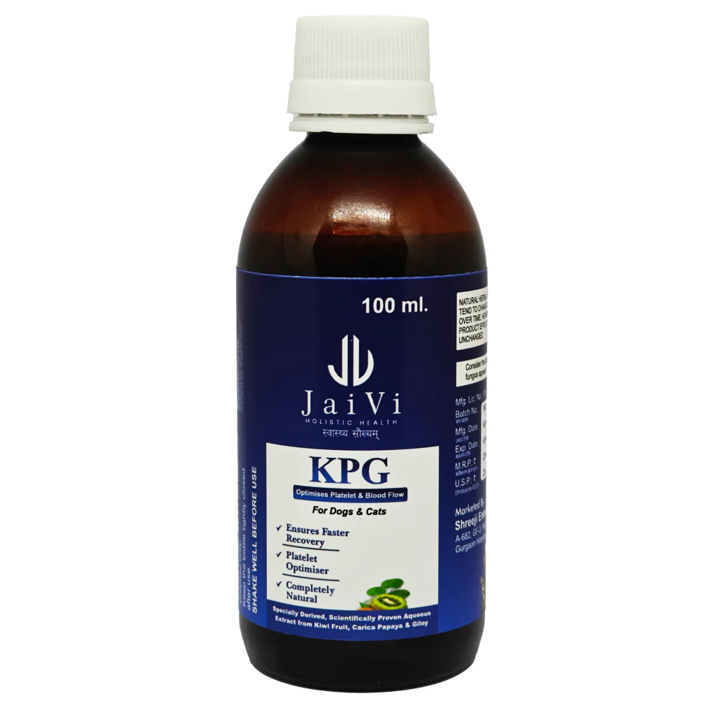 JaiVI KPG Syrup Optimizes Platelet & Blood Flow for Dogs and Cats - Image 2