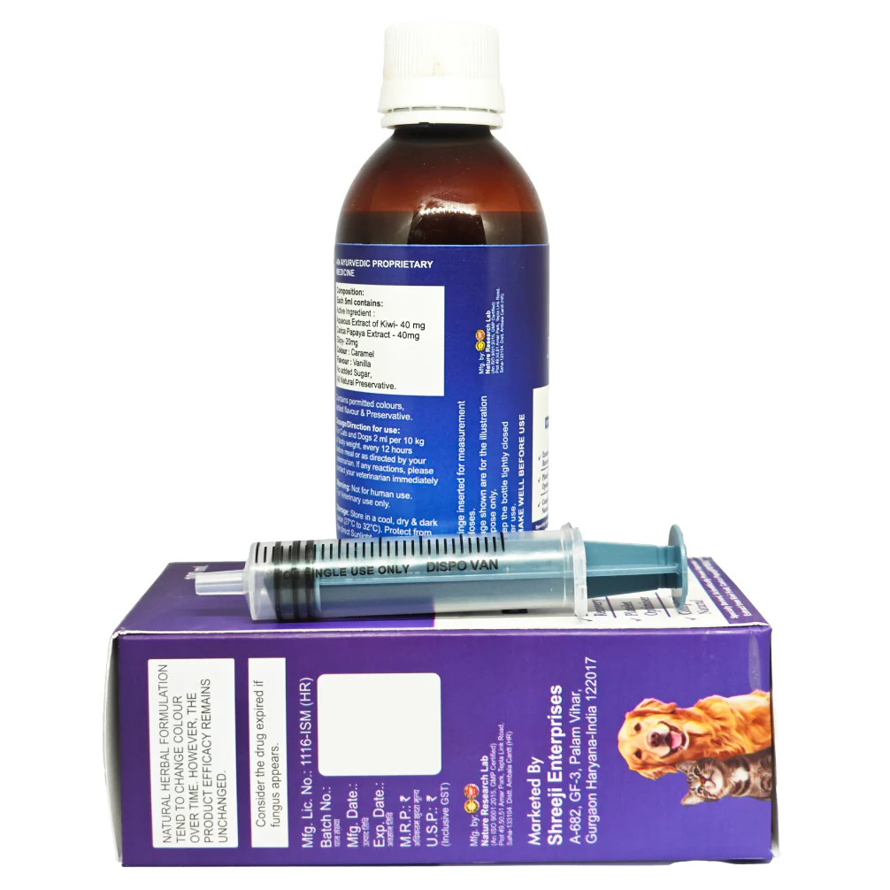 JaiVI KPG Syrup Optimizes Platelet & Blood Flow for Dogs and Cats - Image 4