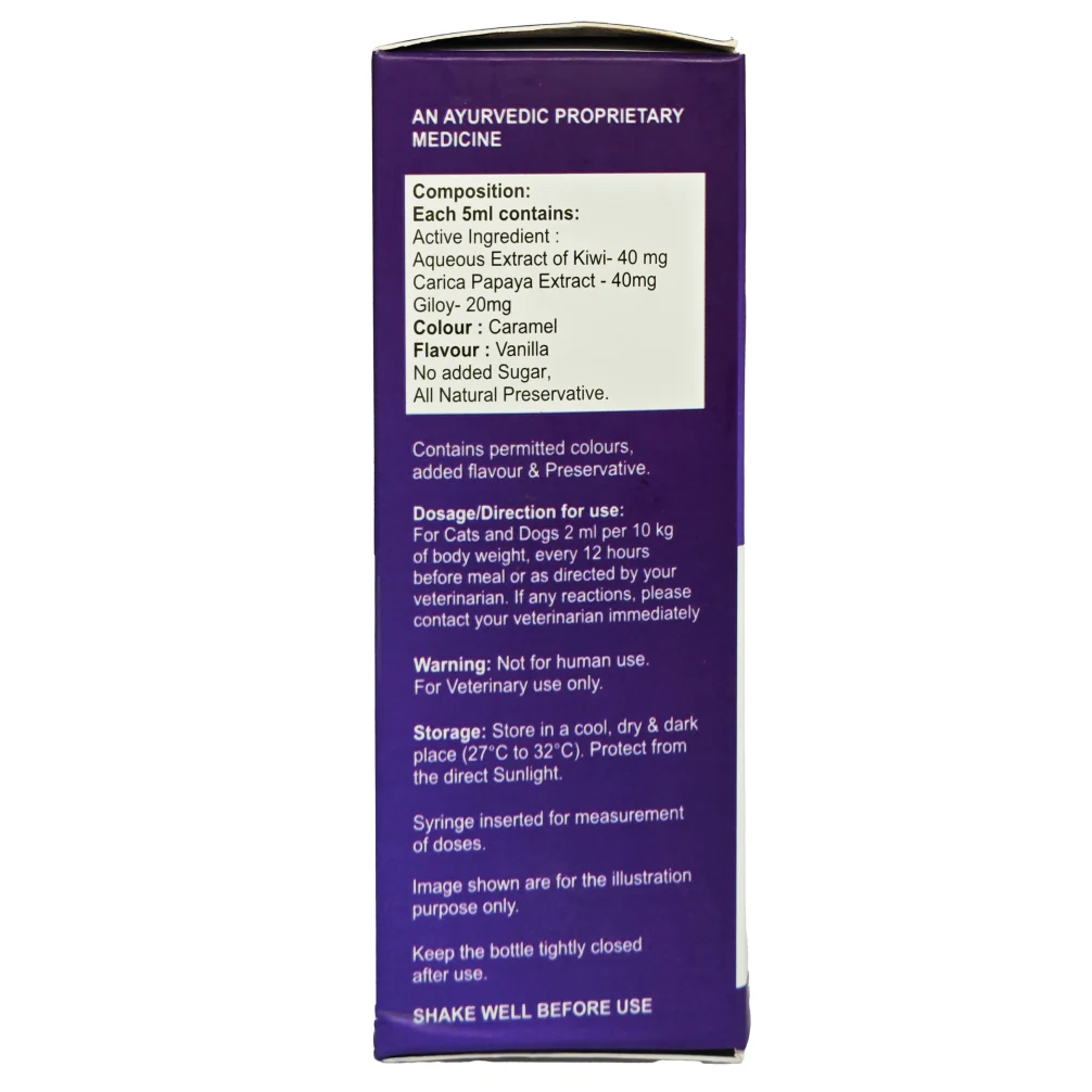 JaiVI KPG Syrup Optimizes Platelet & Blood Flow for Dogs and Cats - Image 6