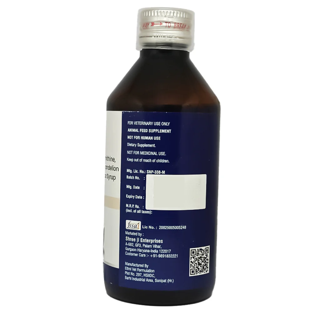 JaiVI Liver Syrup Supplements for Dogs and Cats - Image 2