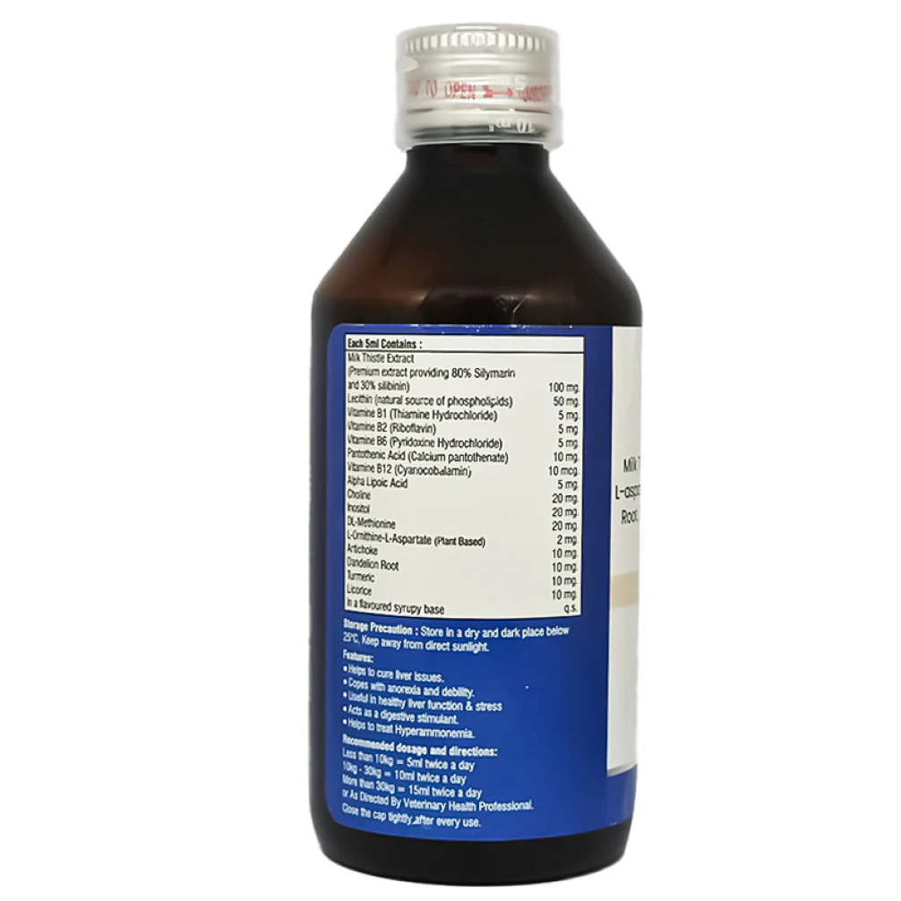 JaiVI Liver Syrup Supplements for Dogs and Cats - Image 4