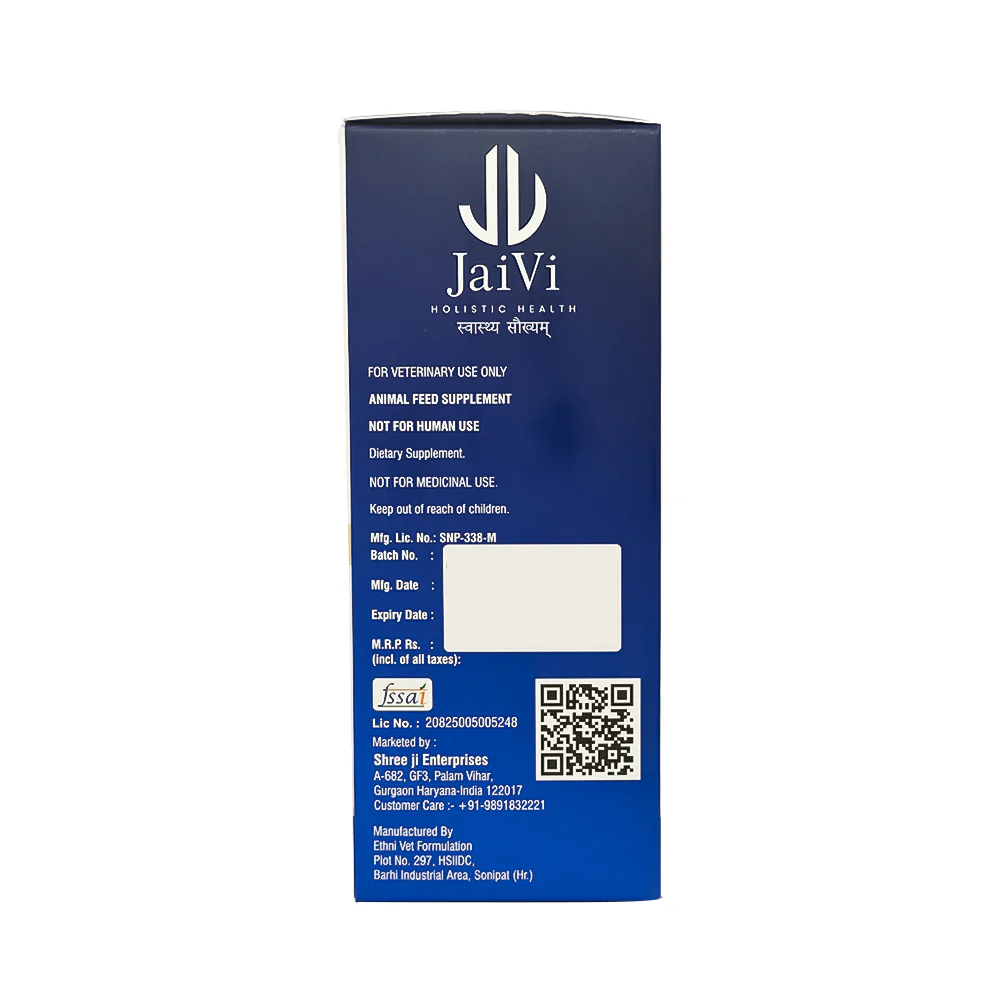 JaiVI Liver Syrup Supplements for Dogs and Cats - Image 5