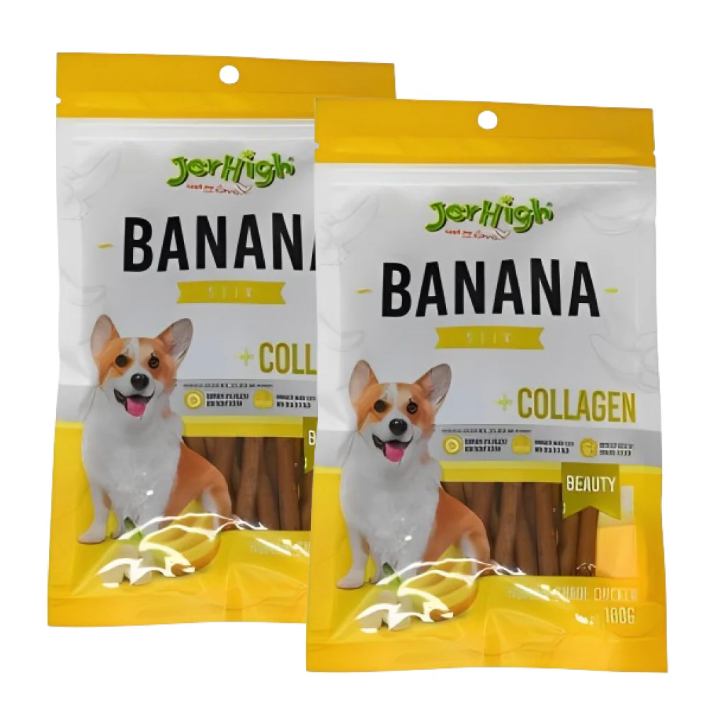 JerHigh Banana Stick Dog Treats - Image 3
