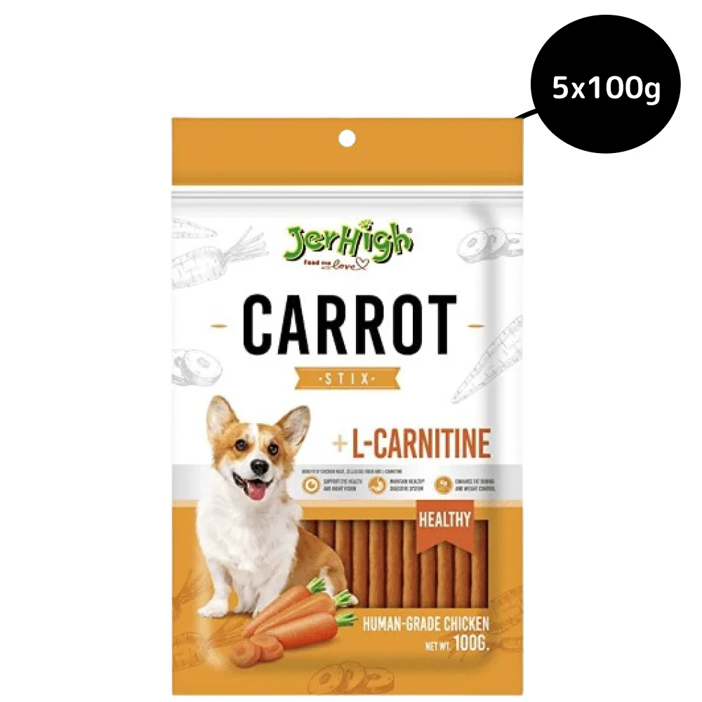 JerHigh Carrot Sticks Dog Treats - Image 5