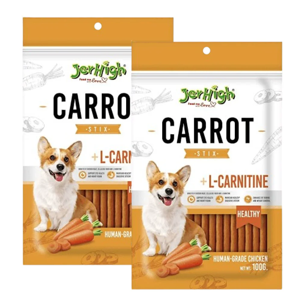 JerHigh Carrot Sticks Dog Treats - Image 6