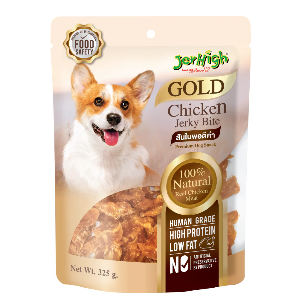 JerHigh K SY Chicken Jerky Bite Dog Treats - Image 2