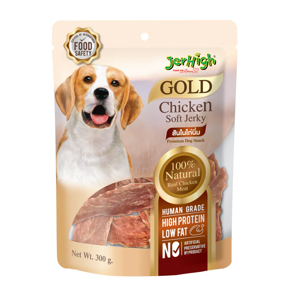 JerHigh K SY Chicken Soft Jerky Dog Treats - Image 2