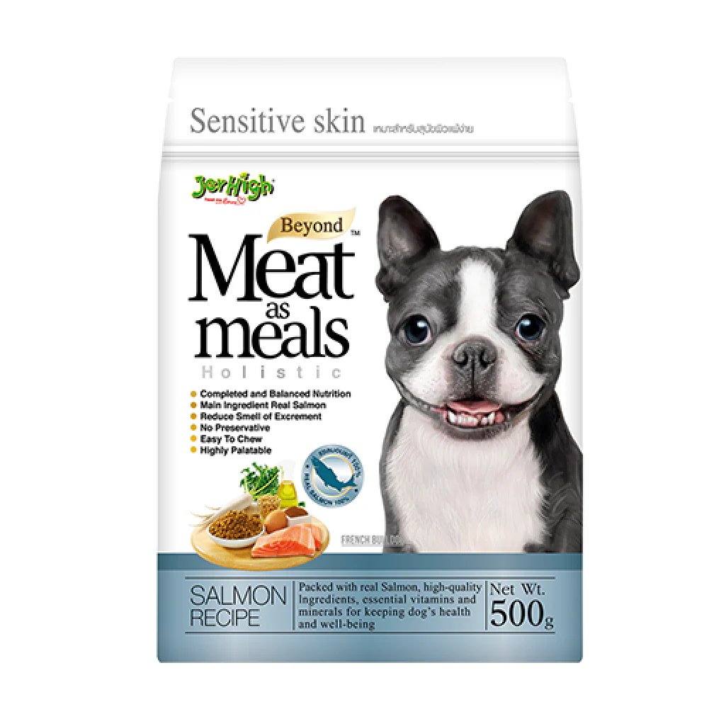 JerHigh Meat as Meals Salmon Recipe Dog Soft Food - Image 5