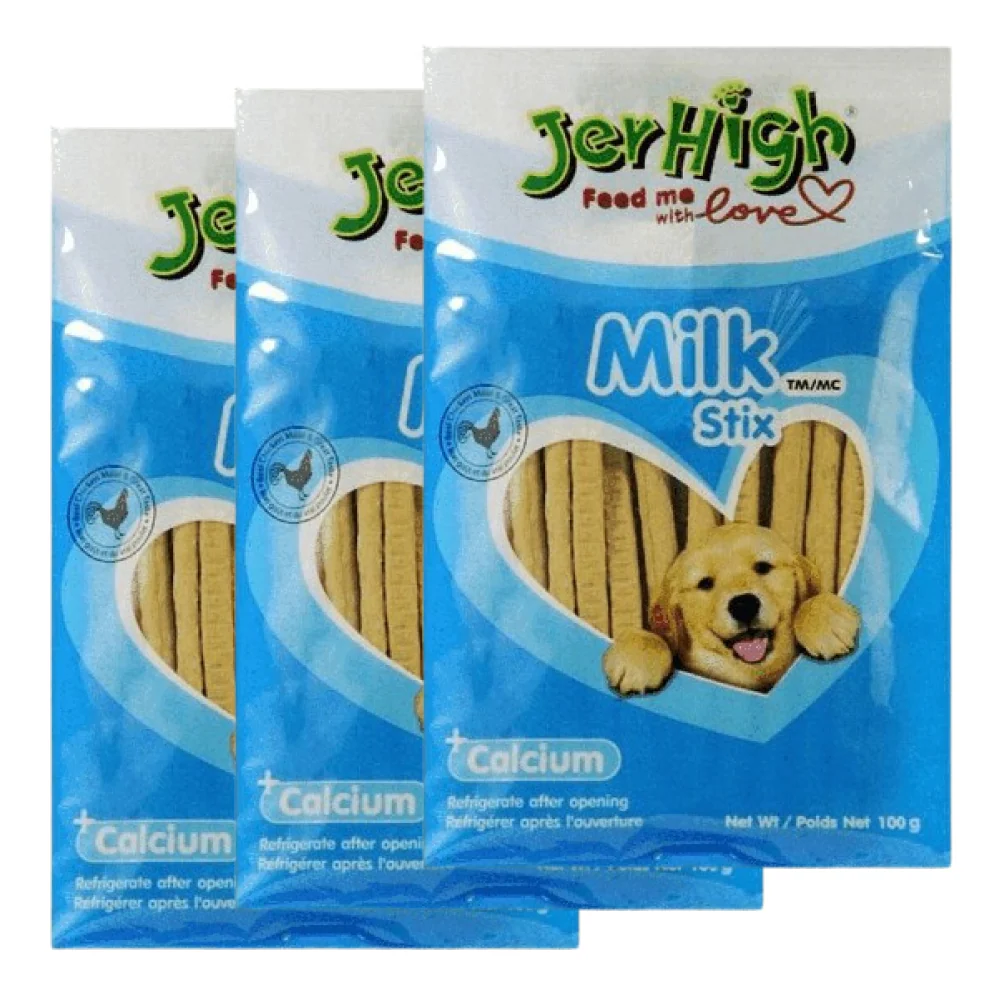 JerHigh Milky Sticks Dog Treats - Image 4