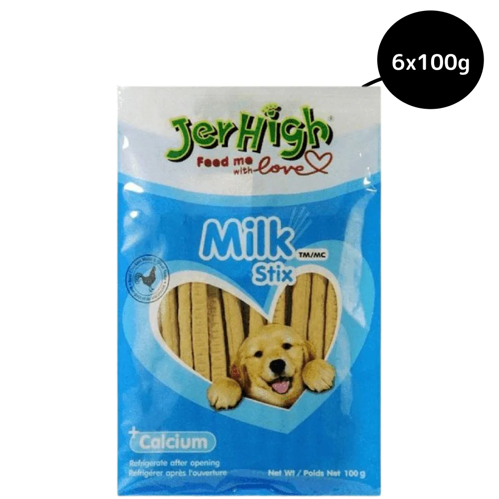 JerHigh Milky Sticks Dog Treats - Image 5