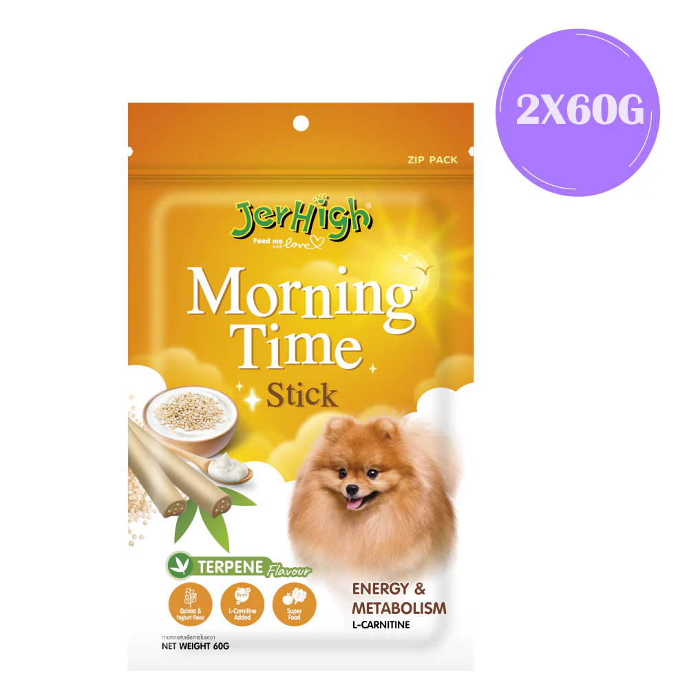 JerHigh Morning Time Stick Dog Treats - Image 3