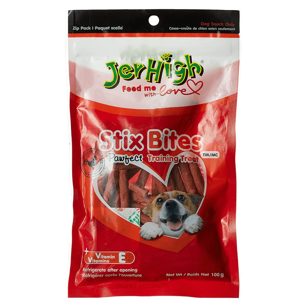 JerHigh Stix Bites Dog Treats - Image 2