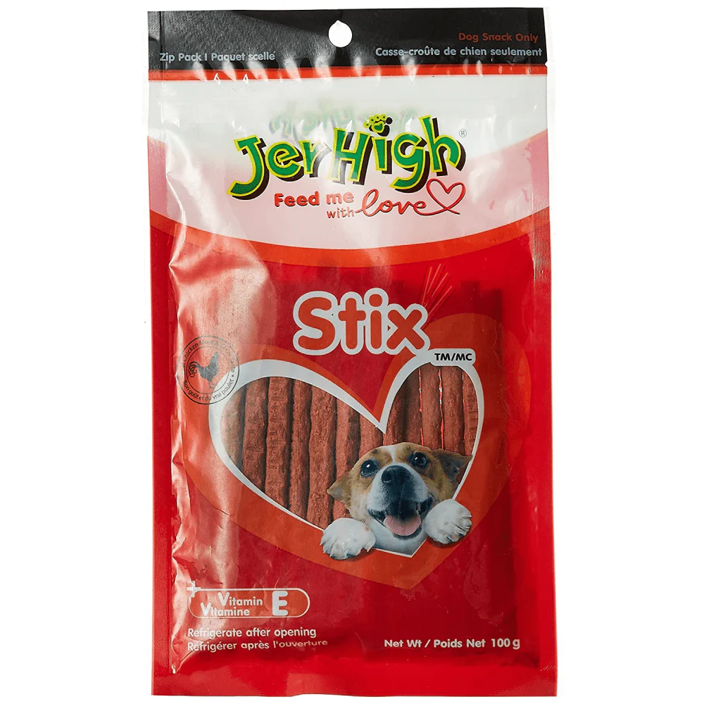 JerHigh Stix Dog Treats - Image 2