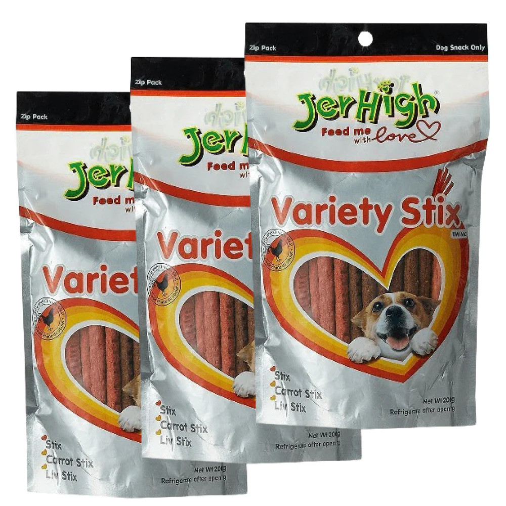 JerHigh Variety Stix Dog Treats - Image 3
