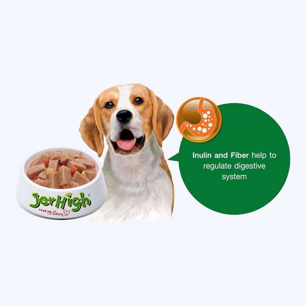 JerHigh Vegetable and Chicken in Gravy Dog Wet Food - Image 4
