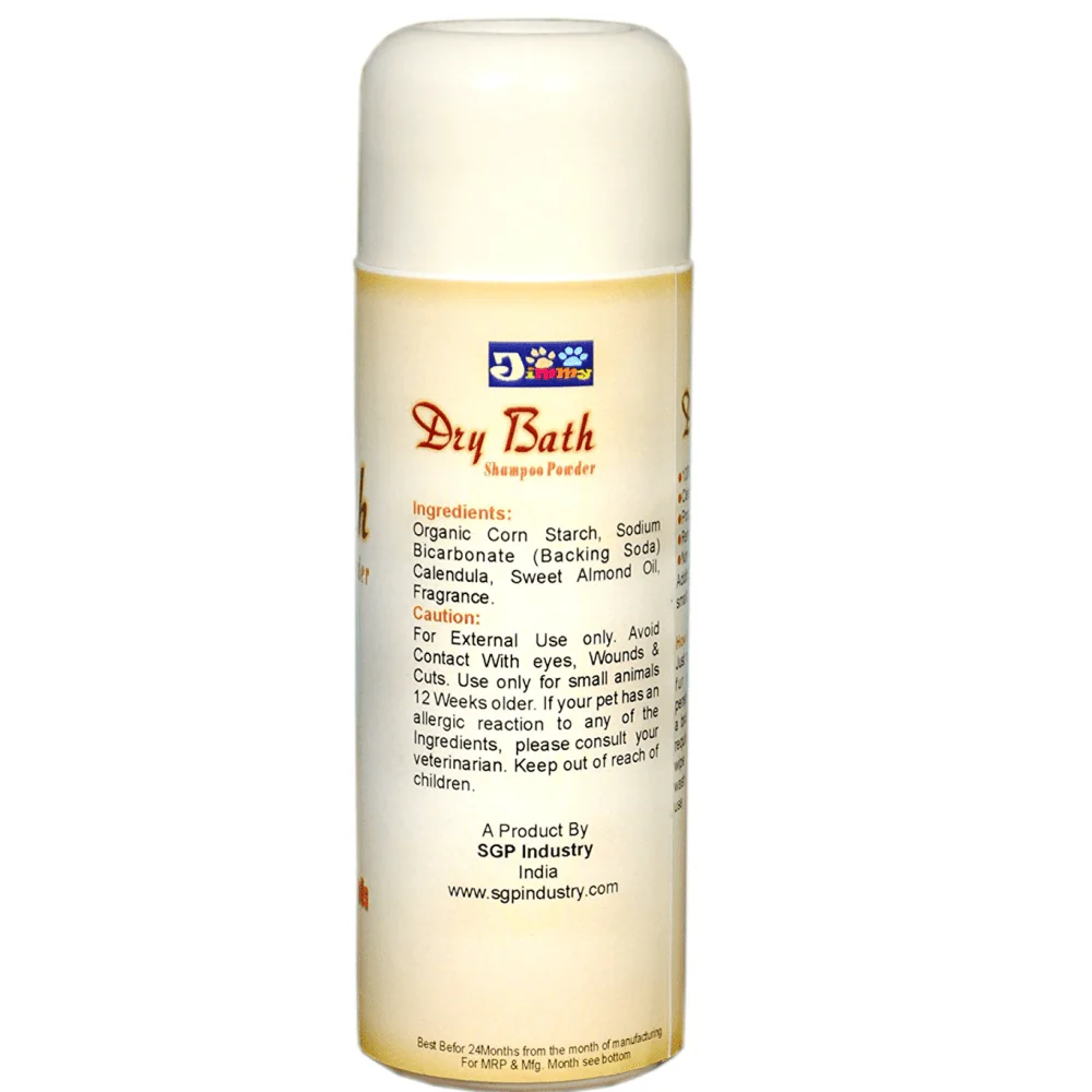 JiMMy Dry Bath for Small Animals - Image 2