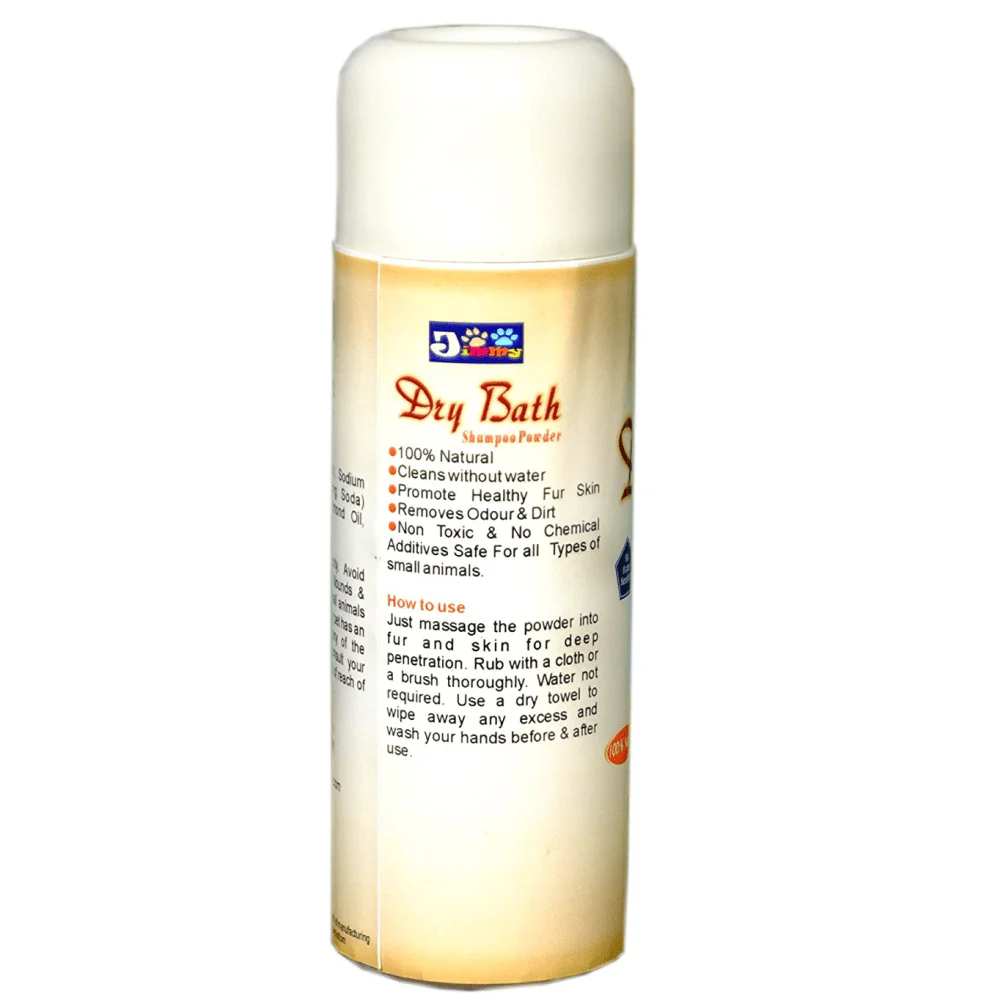 JiMMy Dry Bath for Small Animals - Image 3