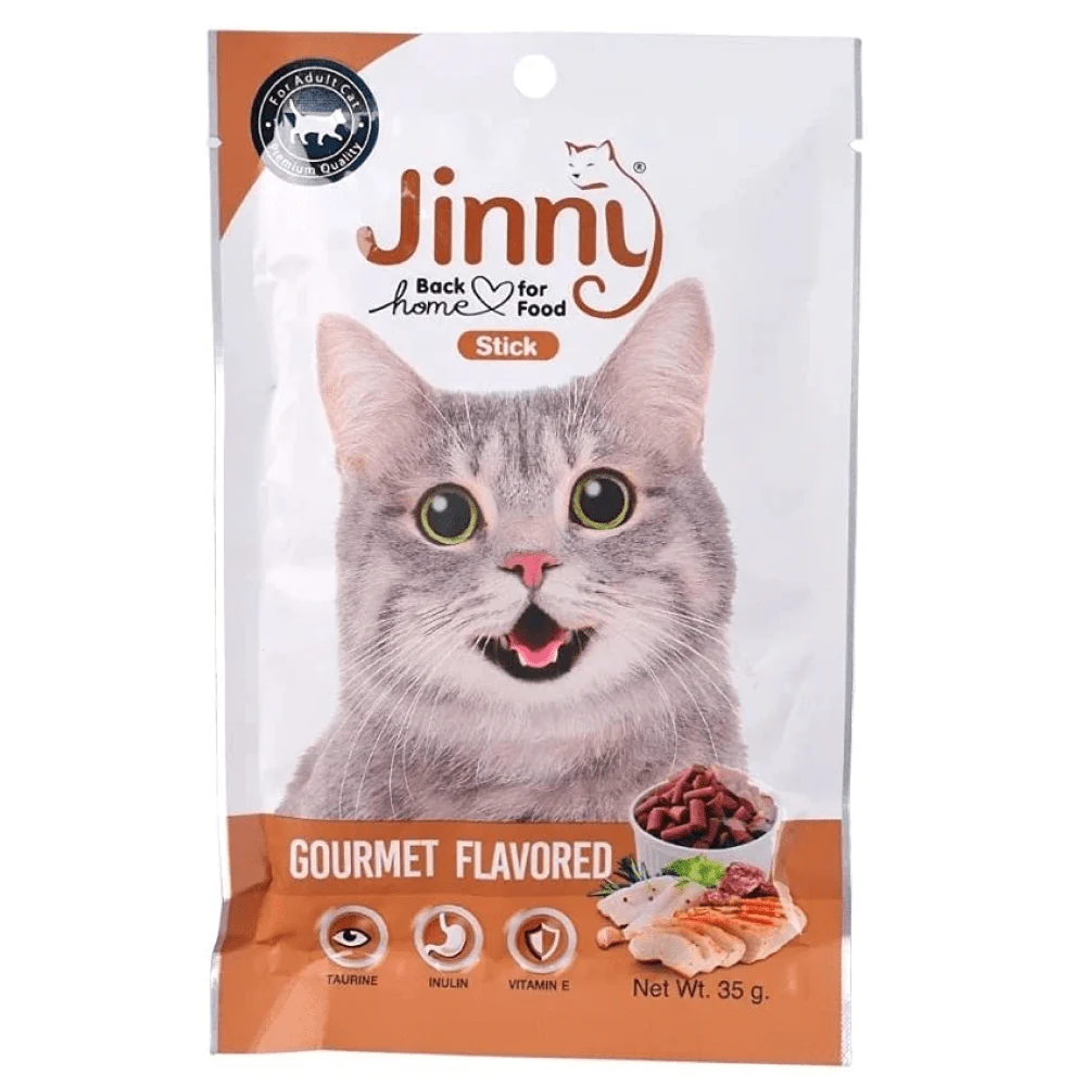 Jinny Gourmet and Tuna Cat Treats Combo - Image 2