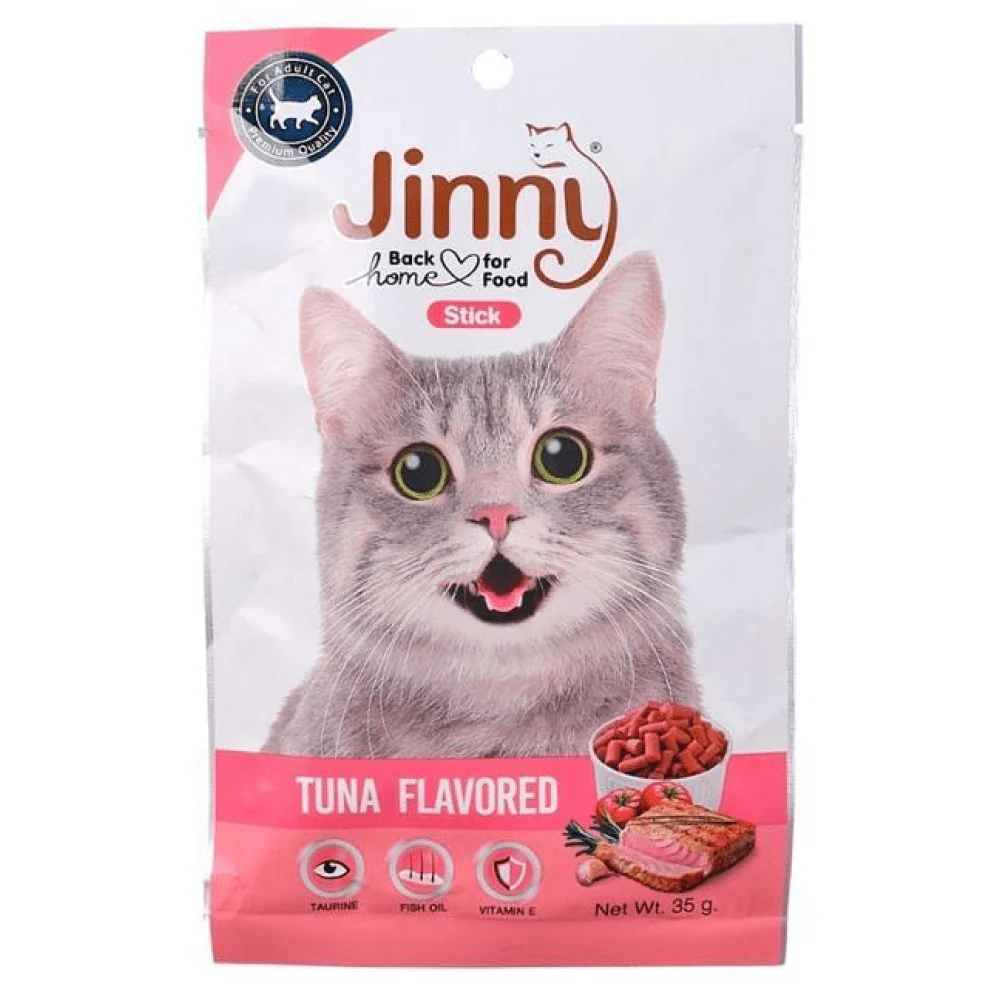 Jinny Gourmet and Tuna Cat Treats Combo - Image 4