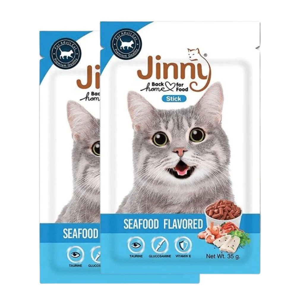 Jinny Seafood Cat Treat - Image 4