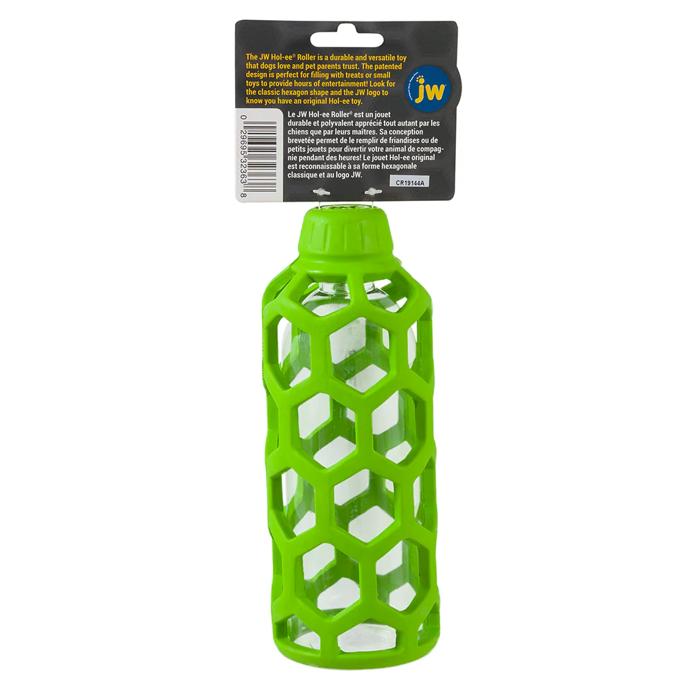 JW Holee Water Bottle Toy for Dogs (Green) - Image 4