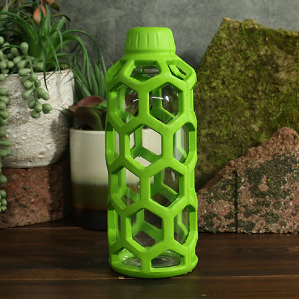 JW Holee Water Bottle Toy for Dogs (Green) - Image 5